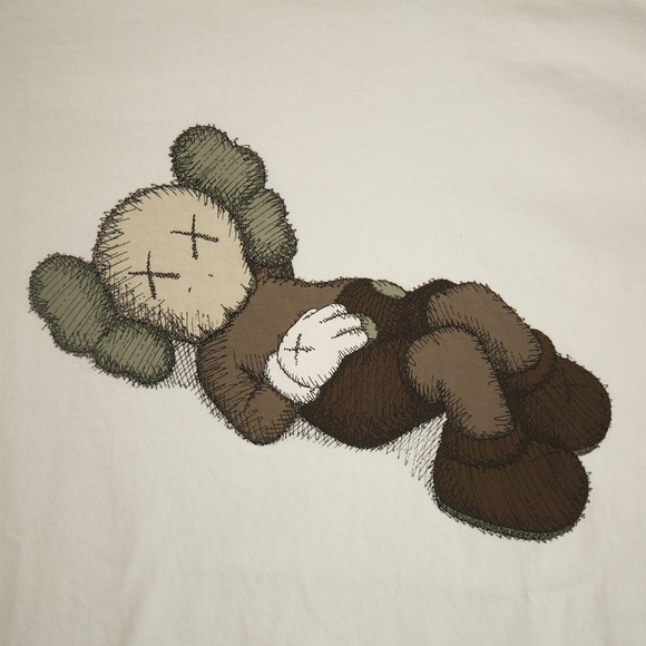 Uniqlo Other - Uniqlo UT KAWS Tokyo First Shirt Mens Large White Companion Tee Streetwear